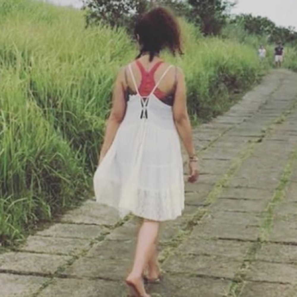 Vintage Romantic summer dress